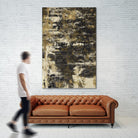 Slash I by PI Studio on GIANT ART - yellow abstract