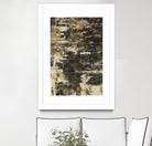 Slash I by PI Studio on GIANT ART - yellow abstract