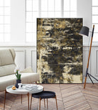 Slash I by PI Studio on GIANT ART - yellow abstract