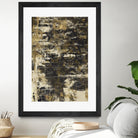 Slash I by PI Studio on GIANT ART - yellow abstract