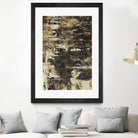 Slash I by PI Studio on GIANT ART - yellow abstract