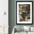 Slash I by PI Studio on GIANT ART - yellow abstract