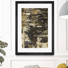 Slash I by PI Studio on GIANT ART - yellow abstract