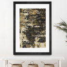 Slash I by PI Studio on GIANT ART - yellow abstract