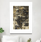 Slash I by PI Studio on GIANT ART - yellow abstract