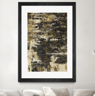 Slash I by PI Studio on GIANT ART - yellow abstract