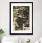 Slash I by PI Studio on GIANT ART - yellow abstract