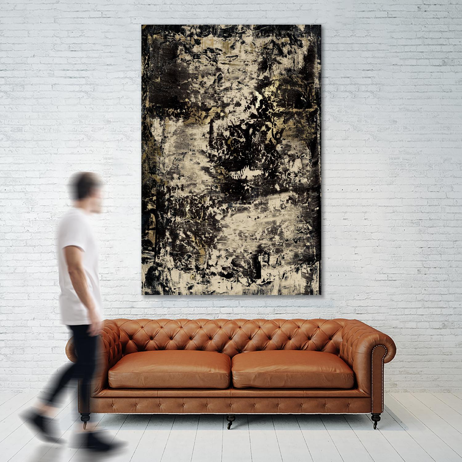Slash II by PI Studio on GIANT ART - brown abstract