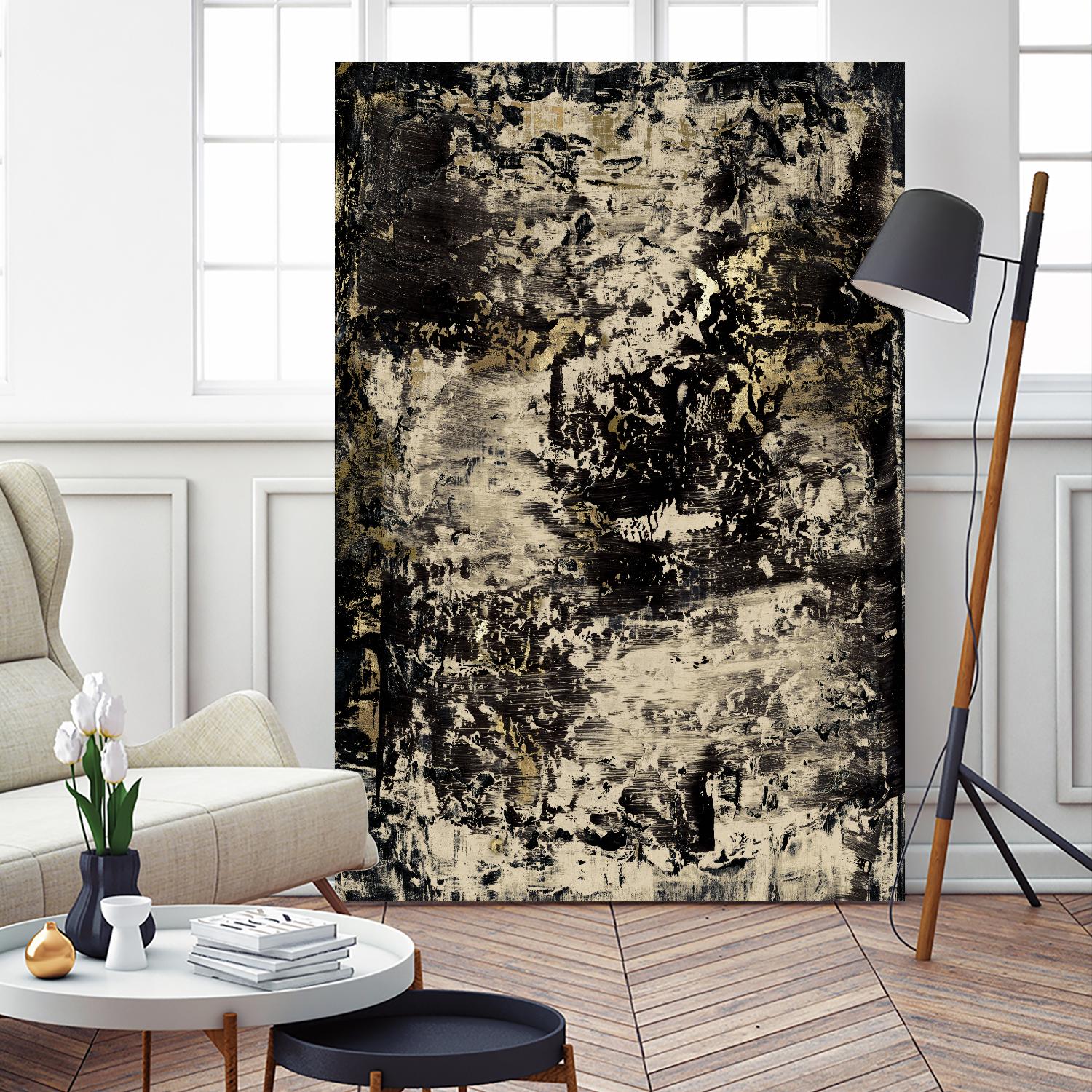 Slash II by PI Studio on GIANT ART - brown abstract