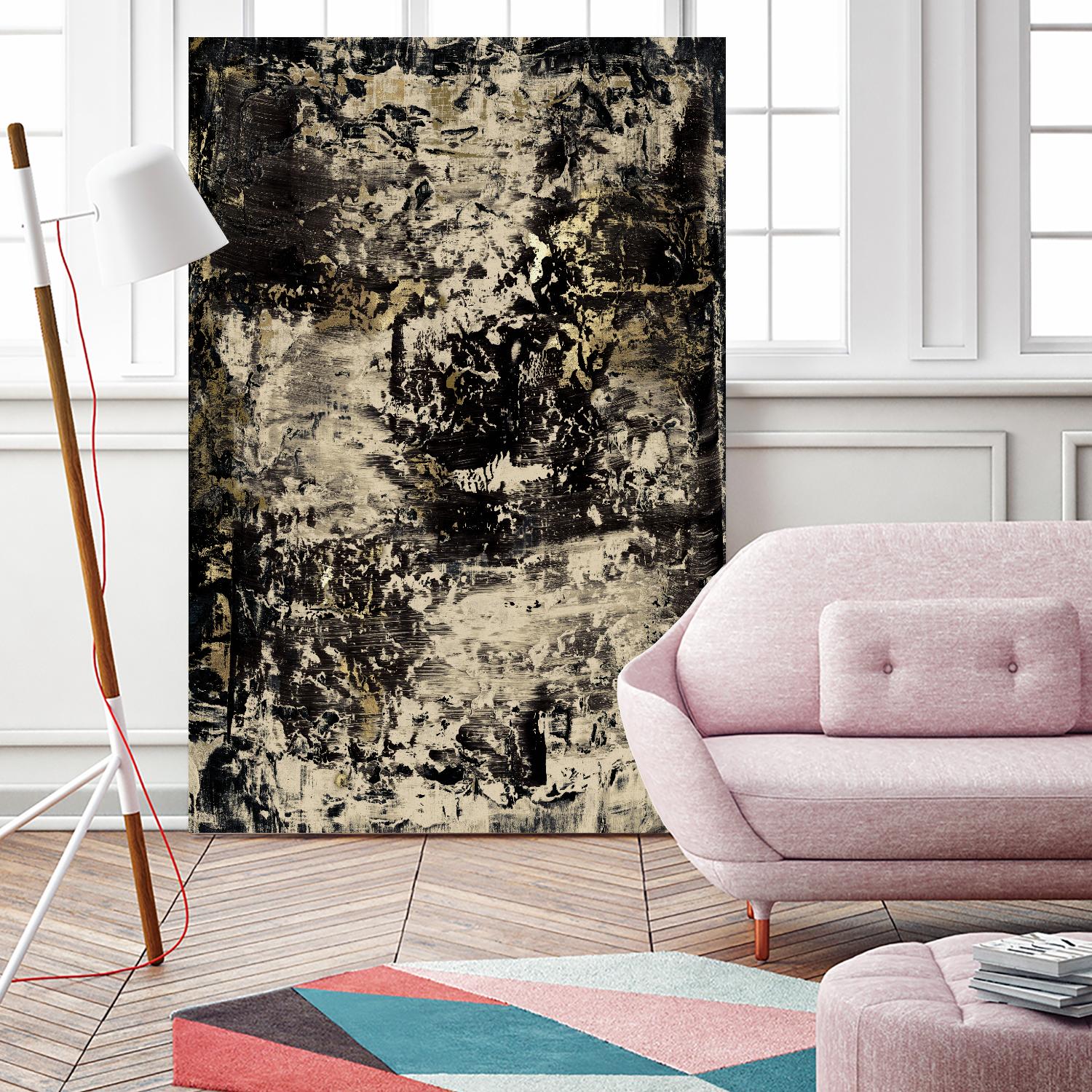 Slash II by PI Studio on GIANT ART - brown abstract