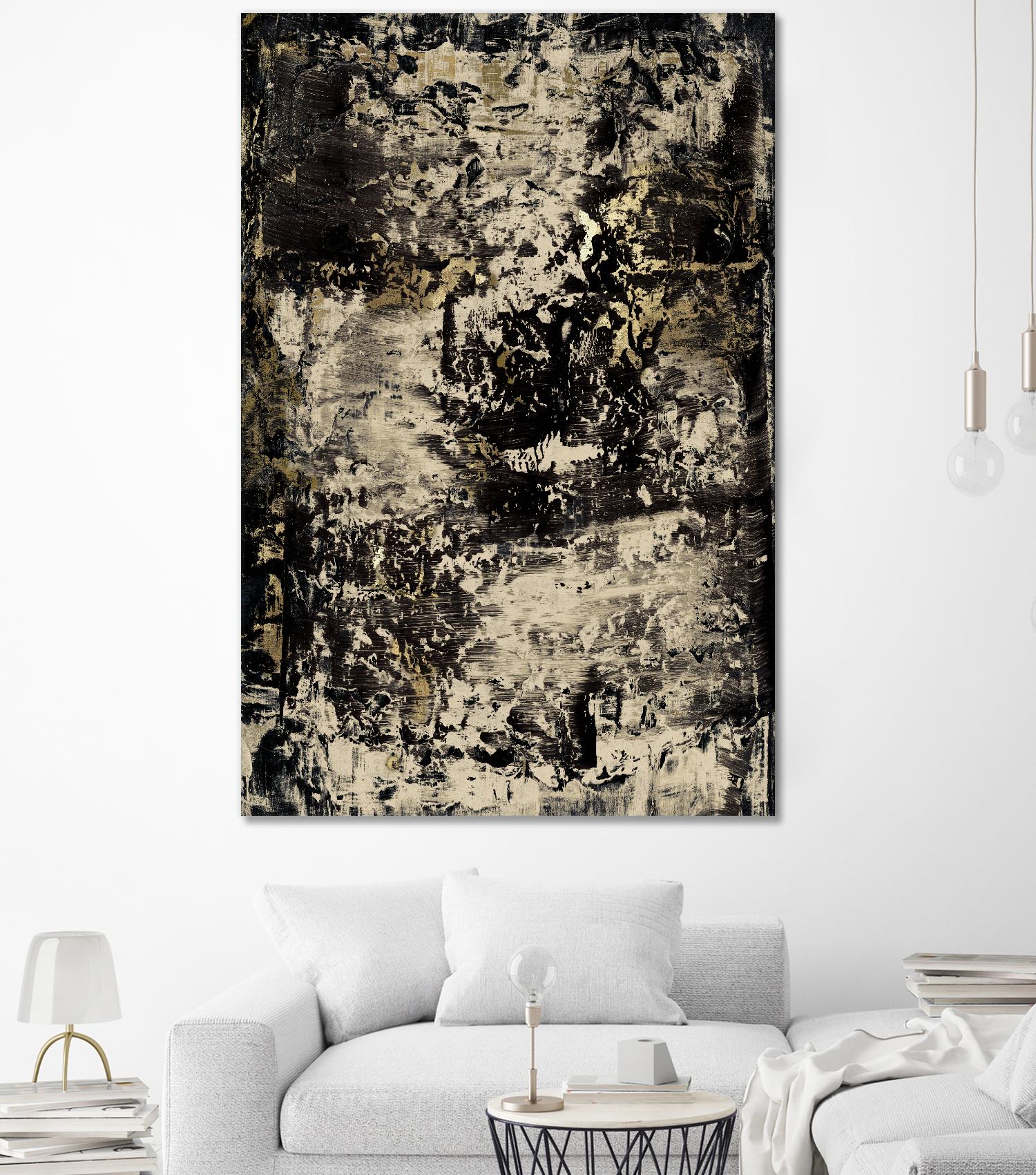 Slash II by PI Studio on GIANT ART - brown abstract