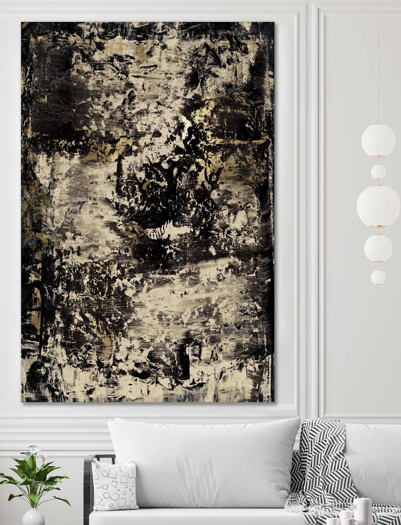 Slash II by PI Studio on GIANT ART - brown abstract