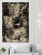 Slash II by PI Studio on GIANT ART - brown abstract