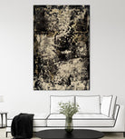 Slash II by PI Studio on GIANT ART - brown abstract