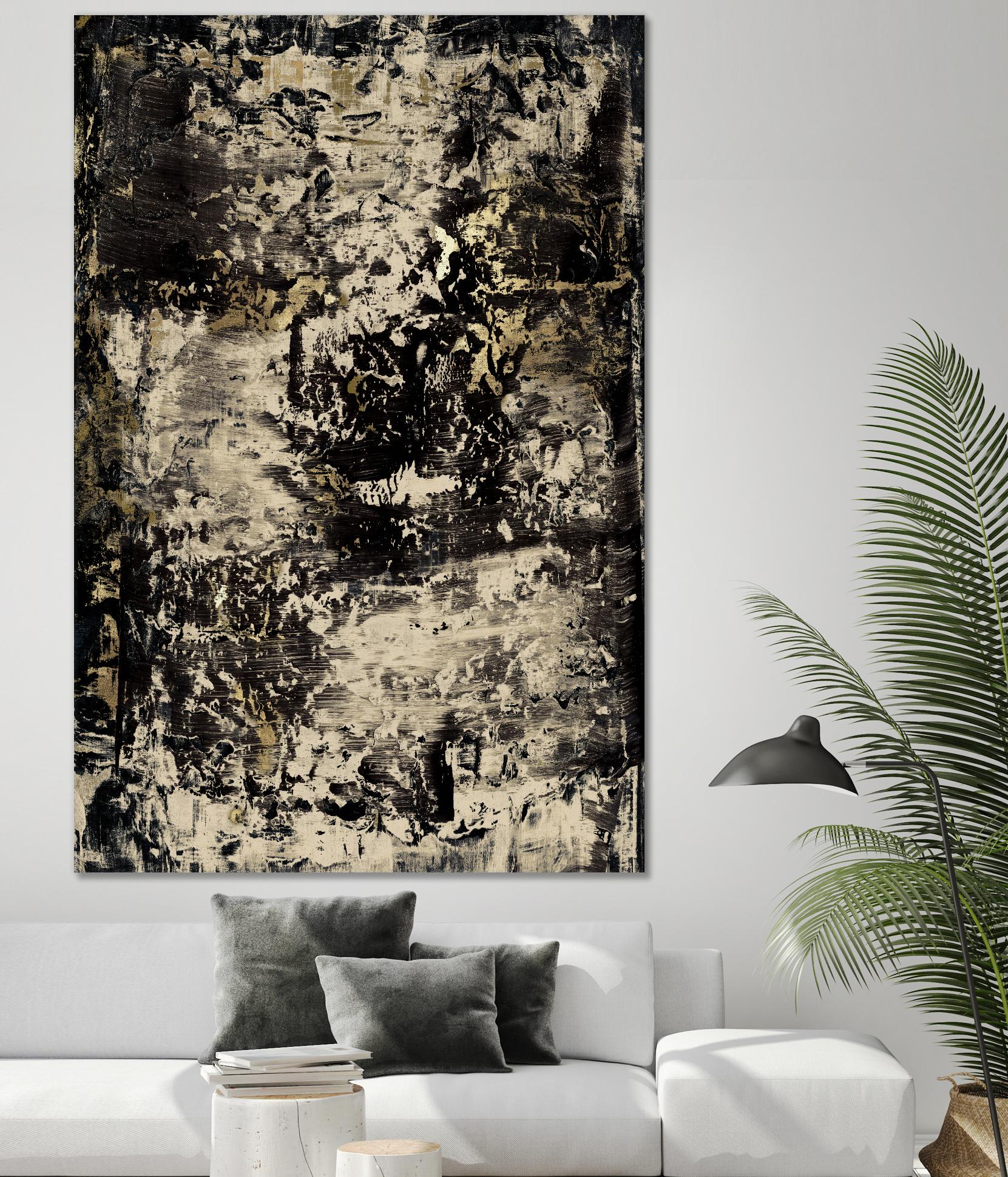 Slash II by PI Studio on GIANT ART - brown abstract