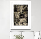 Slash II by PI Studio on GIANT ART - brown abstract