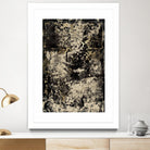 Slash II by PI Studio on GIANT ART - brown abstract