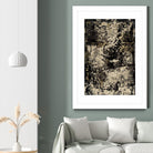 Slash II by PI Studio on GIANT ART - brown abstract