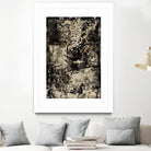 Slash II by PI Studio on GIANT ART - brown abstract