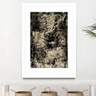 Slash II by PI Studio on GIANT ART - brown abstract