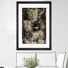 Slash II by PI Studio on GIANT ART - brown abstract