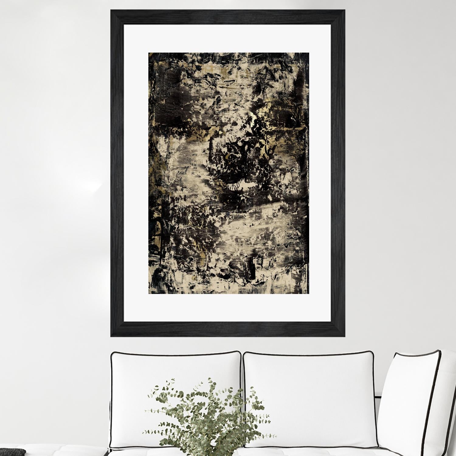 Slash II by PI Studio on GIANT ART - brown abstract