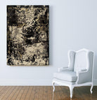 Slash II by PI Studio on GIANT ART - brown abstract