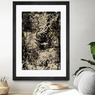 Slash II by PI Studio on GIANT ART - brown abstract