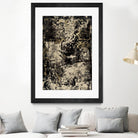 Slash II by PI Studio on GIANT ART - brown abstract