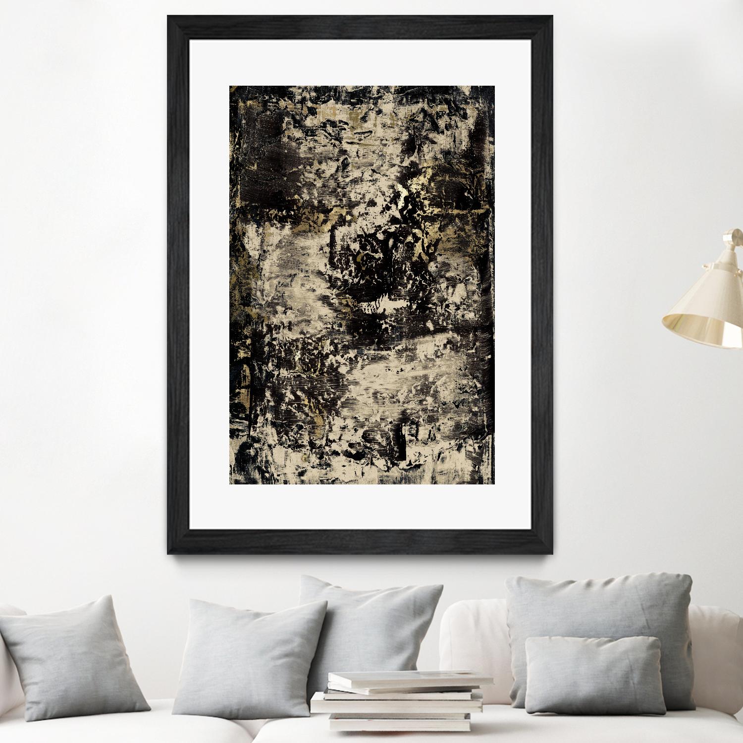 Slash II by PI Studio on GIANT ART - brown abstract