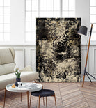 Slash II by PI Studio on GIANT ART - brown abstract