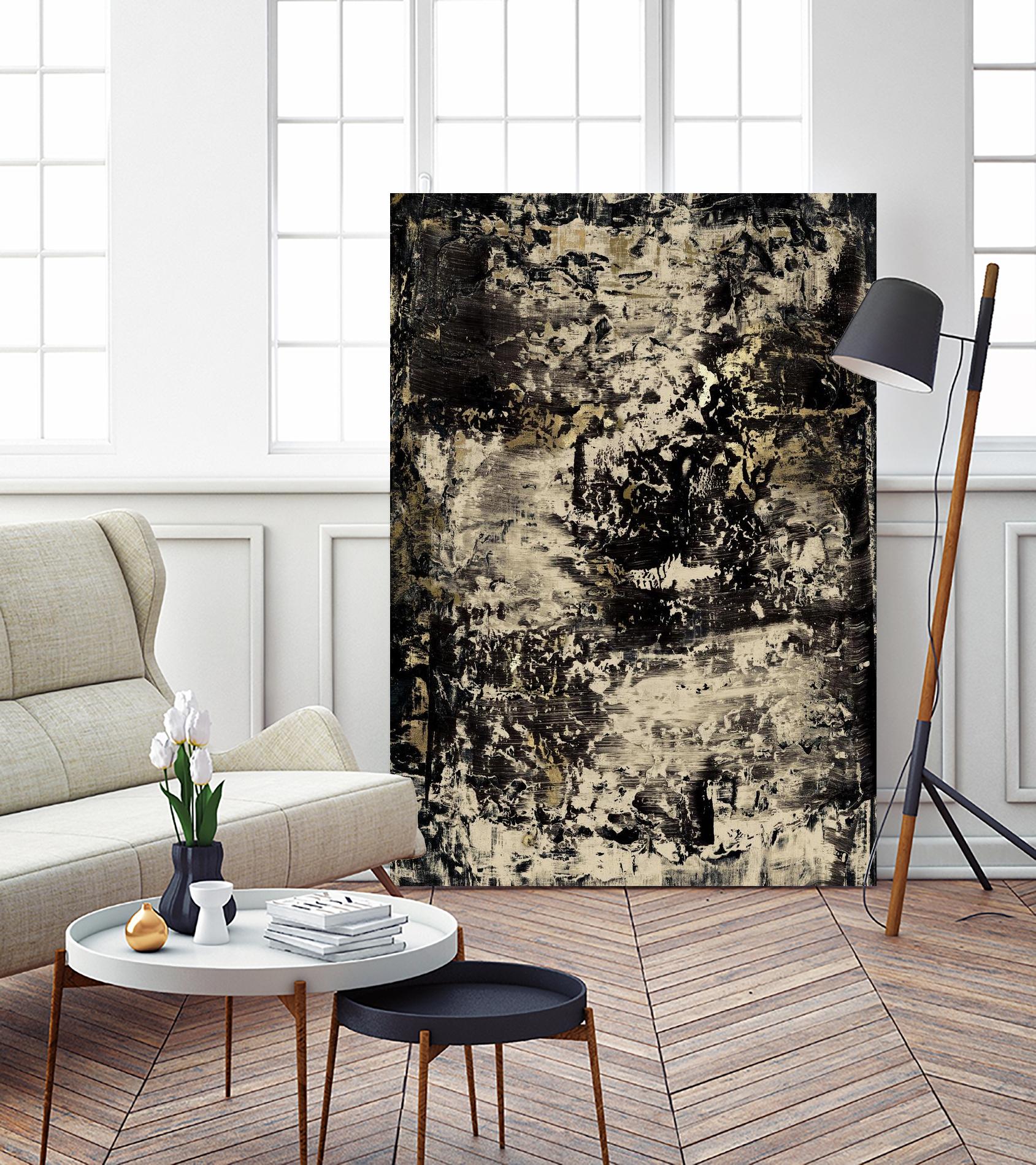 Slash II by PI Studio on GIANT ART - brown abstract