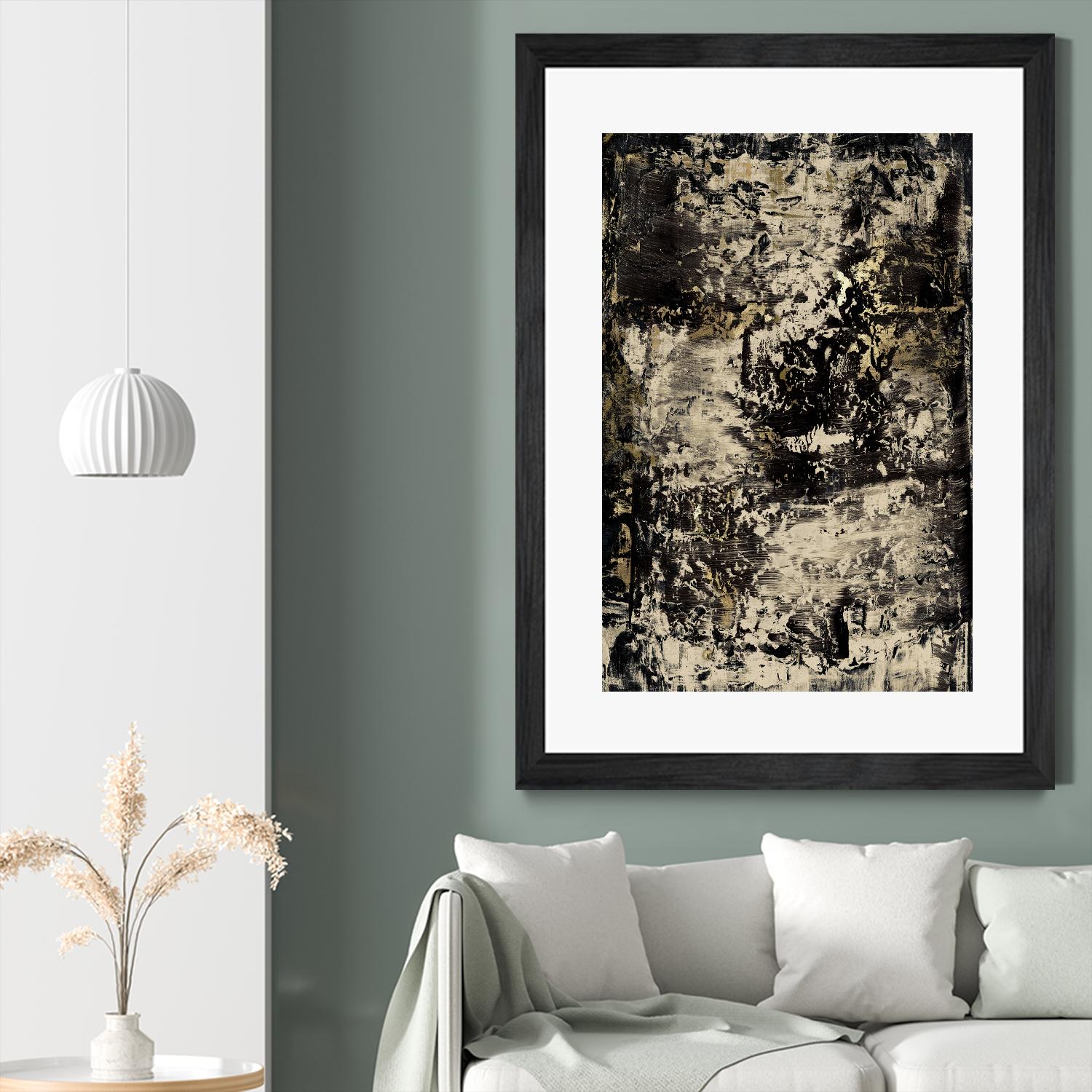 Slash II by PI Studio on GIANT ART - brown abstract