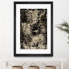 Slash II by PI Studio on GIANT ART - brown abstract