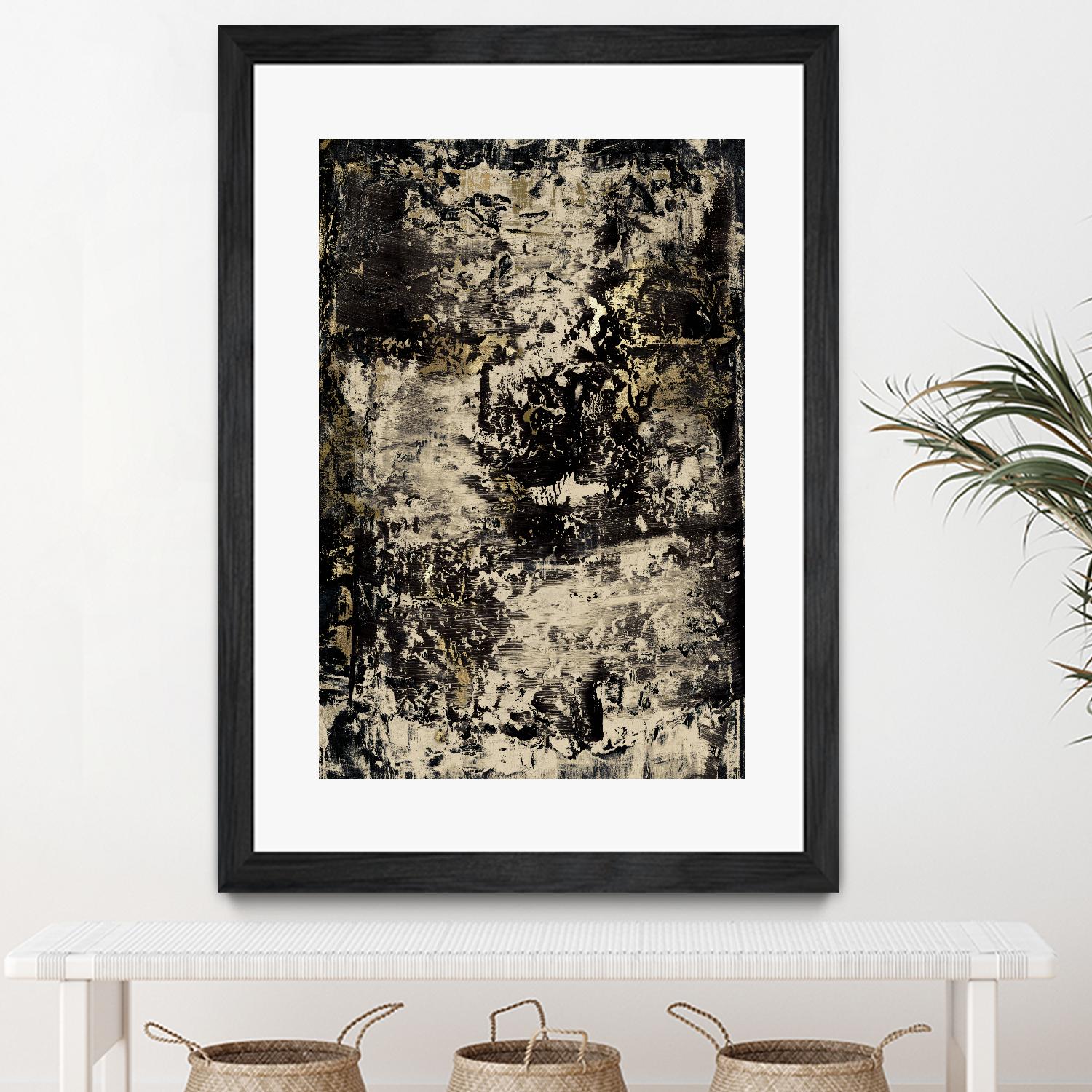 Slash II by PI Studio on GIANT ART - brown abstract