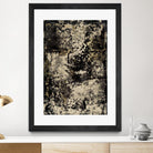 Slash II by PI Studio on GIANT ART - brown abstract