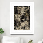 Slash II by PI Studio on GIANT ART - brown abstract