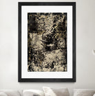 Slash II by PI Studio on GIANT ART - brown abstract