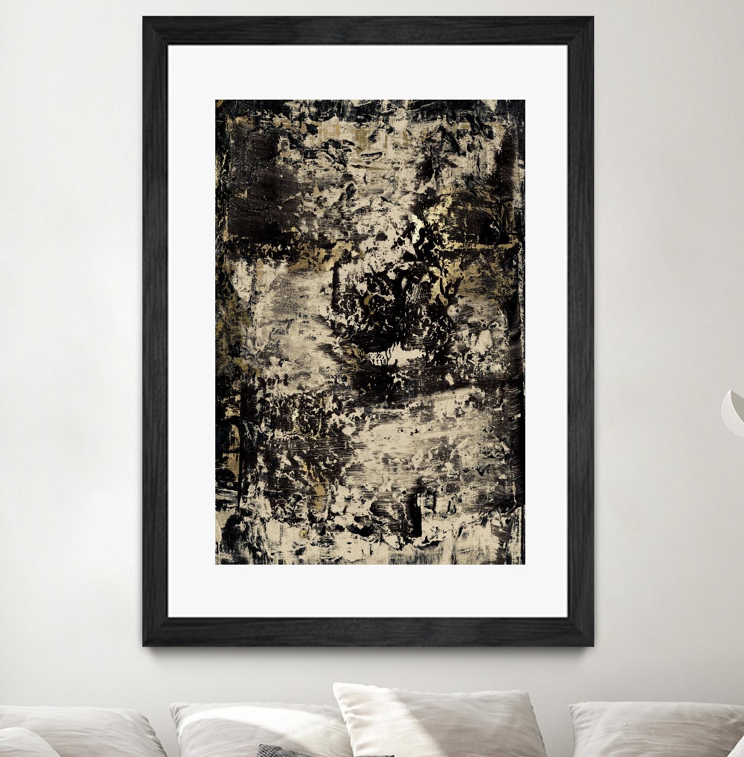 Slash II by PI Studio on GIANT ART - brown abstract