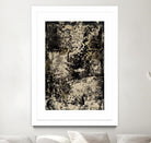 Slash II by PI Studio on GIANT ART - brown abstract