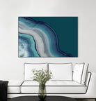 Agate Deep Blue Sea by PI Studio on GIANT ART - abstract