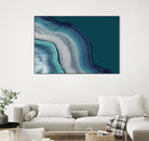 Agate Deep Blue Sea by PI Studio on GIANT ART - abstract