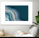Agate Deep Blue Sea by PI Studio on GIANT ART - abstract
