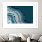 Agate Deep Blue Sea by PI Studio on GIANT ART - abstract
