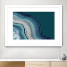 Agate Deep Blue Sea by PI Studio on GIANT ART - abstract