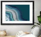Agate Deep Blue Sea by PI Studio on GIANT ART - abstract