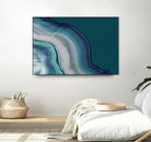 Agate Deep Blue Sea by PI Studio on GIANT ART - abstract