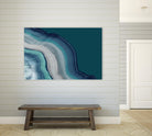 Agate Deep Blue Sea by PI Studio on GIANT ART - abstract