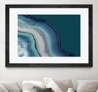 Agate Deep Blue Sea by PI Studio on GIANT ART - abstract