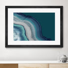Agate Deep Blue Sea by PI Studio on GIANT ART - abstract